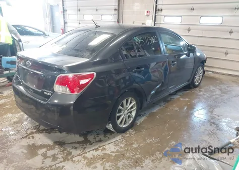 2014 Subaru Impreza 2.0I Premium from USA, damaged, VIN JF1GJAC64EH005282
